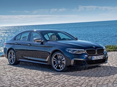 BMW 5 Series Sedan (2016). Выпускается с 2016 года. Восемь базовых комплектаций. Цены от 3 370 000 до 6 140 000 руб.Двигатель от 2.0 до 4.4, бензиновый и дизельный. Привод задний и полный. КПП: автоматическая.