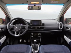 Kia Picanto 5D (2017). Выпускается с 2017 года. Восемь базовых комплектаций. Цены от 774 900 до 1 079 900 руб.Двигатель от 1.0 до 1.2, бензиновый. Привод передний. КПП: механическая и автоматическая.