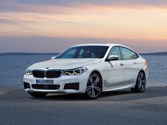 BMW 6 GT (2017). Выпускается с 2017 года. Пять базовых комплектаций. Цены от 4 160 000 до 5 160 000 руб.Двигатель от 2.0 до 3.0, бензиновый и дизельный. Привод задний и полный. КПП: автоматическая.
