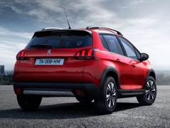 Peugeot 2008 (2013). Выпускается с 2013 года. Две базовые комплектации. Цены от 1 424 000 до 1 484 000 руб.Двигатель 1.2, бензиновый. Привод передний. КПП: автоматическая.