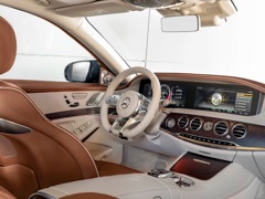 Mercedes-Benz S 65 AMG. Выпускается с 2013 года. Одна базовая комплектация. Цена 18 320 000 руб.Двигатель 6.0, бензиновый. Привод задний. КПП: автоматическая.