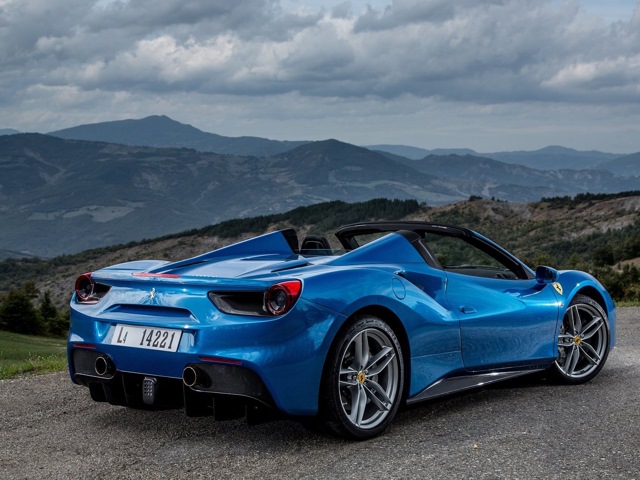 Ferrari 488 Spider