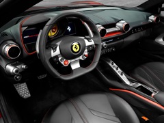 Ferrari 812 Superfast. Выпускается с 2017 года. Одна базовая комплектация. Цена 26 000 000 руб.Двигатель 6.5, бензиновый. Привод задний. КПП: роботизированная.