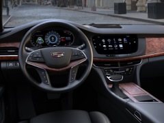 Cadillac CT6 (2016). Выпускается с 2016 года. Две базовые комплектации. Цены от 4 290 000 до 5 490 000 руб.Двигатель 3.6, бензиновый. Привод полный. КПП: автоматическая.