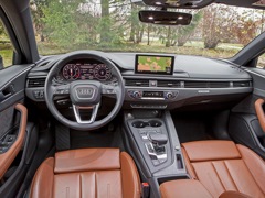 Audi A4 Allroad (2016). Выпускается с 2016 года. Одна базовая комплектация. Цена 2 975 000 руб.Двигатель 2.0, бензиновый. Привод полный. КПП: роботизированная.