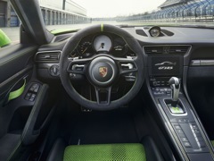 Porsche 911 GT3 RS. Выпускается с 2017 года. Одна базовая комплектация. Цена 13 331 000 руб.Двигатель 4.0, бензиновый. Привод задний. КПП: роботизированная.