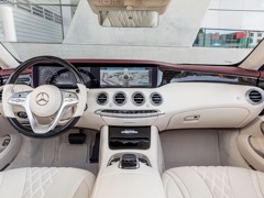 Mercedes-Benz S Cabriolet. Выпускается с 2017 года. Одна базовая комплектация. Цена 11 170 000 руб.Двигатель 4.0, бензиновый. Привод задний. КПП: автоматическая.