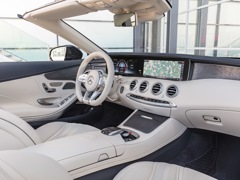 Mercedes-Benz S Cabriolet AMG. Выпускается с 2017 года. Одна базовая комплектация. Цена 13 960 000 руб.Двигатель 4.0, бензиновый. Привод полный. КПП: автоматическая.