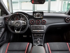 Mercedes-Benz CLA 45 AMG. Выпускается с 2013 года. Одна базовая комплектация. Цена 3 620 000 руб.Двигатель 2.0, бензиновый. Привод полный. КПП: роботизированная.