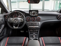 Mercedes-Benz CLA 45 AMG Shooting Brake. Выпускается с 2015 года. Одна базовая комплектация. Цена 3 620 000 руб.Двигатель 2.0, бензиновый. Привод полный. КПП: роботизированная.