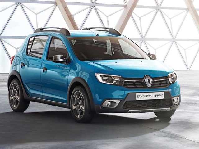 Renault Sandero Stepway характеристики цены фото и обзор