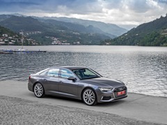 Audi A6. Выпускается с 2018 года. Двадцать базовых комплектаций. Цены от 4 080 000 до 5 880 000 руб.Двигатель от 2.0 до 3.0, дизельный и бензиновый. Привод передний и полный. КПП: роботизированная и автоматическая.