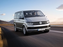 Volkswagen Multivan. Выпускается с 2015 года. Двадцать девять базовых комплектаций. Цены от 2 764 400 до 5 111 100 руб.Двигатель 2.0, дизельный и бензиновый. Привод передний и полный. КПП: механическая и роботизированная.