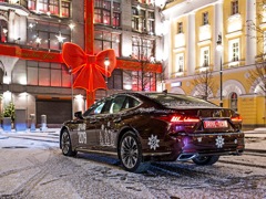 Lexus LS (2017). Выпускается с 2017 года. Девять базовых комплектаций. Цены от 6 793 000 до 11 022 000 руб.Двигатель от 3.4 до 3.5, бензиновый. Привод задний и полный. КПП: автоматическая.