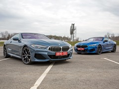BMW 8 Series. Выпускается с 2018 года. Три базовые комплектации. Цены от 7 750 000 до 9 570 000 руб.Двигатель от 3.0 до 4.4, бензиновый и дизельный. Привод полный. КПП: автоматическая.