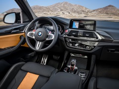 BMW X3 M. Выпускается с 2019 года. Две базовые комплектации. Цены от 7 370 000 до 8 370 000 руб.Двигатель 3.0, бензиновый. Привод полный. КПП: автоматическая.
