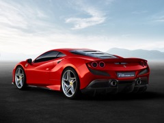 Ferrari F8 Tributo. Выпускается с 2019 года. Одна базовая комплектация. Цена 25 000 000 руб.Двигатель 3.9, бензиновый. Привод задний. КПП: роботизированная.