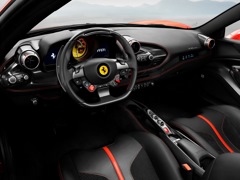 Ferrari F8 Tributo. Выпускается с 2019 года. Одна базовая комплектация. Цена 25 000 000 руб.Двигатель 3.9, бензиновый. Привод задний. КПП: роботизированная.