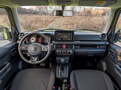 Suzuki Jimny. Выпускается с 2018 года. Три базовые комплектации. Цены от 1 829 000 до 2 059 000 руб.Двигатель 1.5, бензиновый. Привод полный. КПП: механическая и автоматическая.