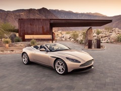 Aston Martin DB11 Volante. Выпускается с 2016 года. Одна базовая комплектация. Цена 18 400 000 руб.Двигатель 4.0, бензиновый. Привод задний. КПП: автоматическая.