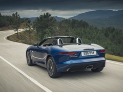 Jaguar F-Type. Выпускается с 2019 года. Шесть базовых комплектаций. Цены от 6 058 000 до 10 719 000 руб.Двигатель от 2.0 до 5.0, бензиновый. Привод задний и полный. КПП: автоматическая.