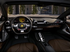 Ferrari 812 GTS. Выпускается с 2019 года. Одна базовая комплектация. Цена 27 000 000 руб.Двигатель 6.5, бензиновый. Привод задний. КПП: роботизированная.