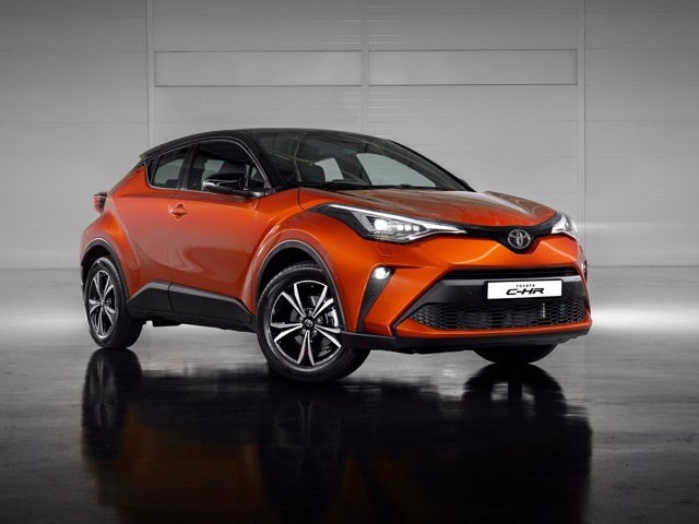 Тойота CHR GR SPORT