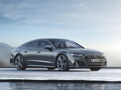 Audi S7 Sportback. Выпускается с 2019 года. Одна базовая комплектация. Цена 8 170 000 руб.Двигатель 3.0, бензиновый. Привод полный. КПП: автоматическая.