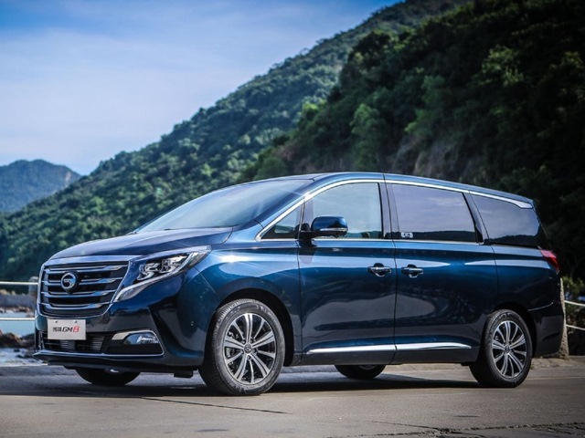 Gac g8 минивэн