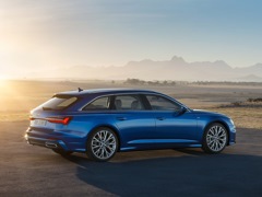 Audi A6 Avant. Выпускается с 2018 года. Двенадцать базовых комплектаций. Цены от 4 275 000 до 5 575 000 руб.Двигатель от 2.0 до 3.0, дизельный и бензиновый. Привод передний и полный. КПП: роботизированная и автоматическая.