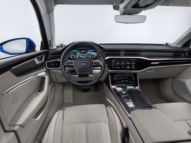 Audi A6 Avant Design 45 TDI 8AT - комплектация и технические характеристики  на Драйве