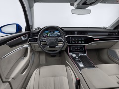 Audi A6 Avant. Выпускается с 2018 года. Двенадцать базовых комплектаций. Цены от 4 275 000 до 5 575 000 руб.Двигатель от 2.0 до 3.0, дизельный и бензиновый. Привод передний и полный. КПП: роботизированная и автоматическая.