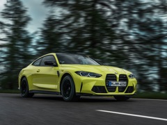 BMW M4. Выпускается с 2020 года. Две базовые комплектации. Цены от 7 470 000 до 7 670 000 руб.Двигатель 3.0, бензиновый. Привод задний и полный. КПП: автоматическая.