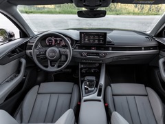 Audi A4 Avant. Выпускается с 2019 года. Двенадцать базовых комплектаций. Цены от 3 050 000 до 4 082 000 руб.Двигатель 2.0, бензиновый. Привод передний и полный. КПП: роботизированная.