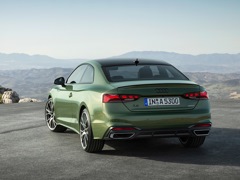 Audi A5. Выпускается с 2019 года. Десять базовых комплектаций. Цены от 3 040 000 до 3 947 000 руб.Двигатель 2.0, бензиновый. Привод передний и полный. КПП: роботизированная.