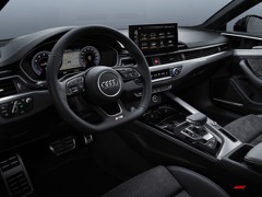 Audi A5. Выпускается с 2019 года. Десять базовых комплектаций. Цены от 3 040 000 до 3 947 000 руб.Двигатель 2.0, бензиновый. Привод передний и полный. КПП: роботизированная.