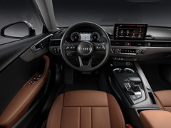 Audi A5 Sportback. Выпускается с 2019 года. Десять базовых комплектаций. Цены от 3 040 000 до 3 947 000 руб.Двигатель 2.0, бензиновый. Привод передний и полный. КПП: роботизированная.