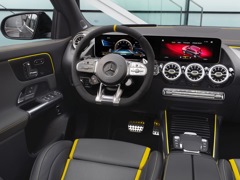 Mercedes-Benz GLA AMG. Выпускается с 2019 года. Две базовые комплектации. Цены от 4 790 000 до 6 140 000 руб.Двигатель 2.0, бензиновый. Привод полный. КПП: роботизированная.