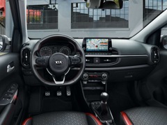 Kia Picanto 5D. Выпускается с 2020 года. Семь базовых комплектаций. Цены от 1 334 900 до 1 624 900 руб.Двигатель 1.0, бензиновый. Привод передний. КПП: механическая и автоматическая.