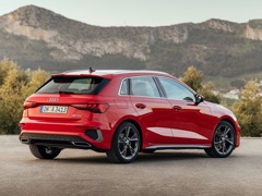 Audi A3 Sportback. Выпускается с 2020 года. Четыре базовые комплектации. Цены от 2 525 000 до 2 901 000 руб.Двигатель 1.4, бензиновый. Привод передний. КПП: автоматическая.