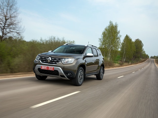 ТО-4 Renault Duster (60000 км)