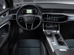 Audi A6 allroad. Выпускается с 2019 года. Шесть базовых комплектаций. Цены от 5 265 000 до 6 145 000 руб.Двигатель 3.0, дизельный и бензиновый. Привод полный. КПП: автоматическая и роботизированная.