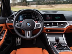 BMW M3. Выпускается с 2020 года. Одна базовая комплектация. Цена 7 570 000 руб.Двигатель 3.0, бензиновый. Привод полный. КПП: автоматическая.