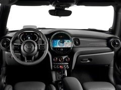 MINI Cooper S. Выпускается с 2021 года. Две базовые комплектации. Цена 2 390 000 руб.Двигатель 2.0, бензиновый. Привод передний. КПП: роботизированная и механическая.