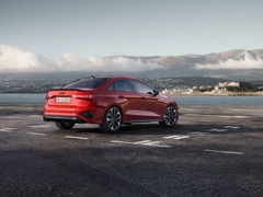Audi S3 Sedan. Выпускается с 2020 года. Одна базовая комплектация. Цена 4 150 000 руб.Двигатель 2.0, бензиновый. Привод полный. КПП: роботизированная.