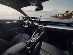 Audi S3 Sedan. Выпускается с 2020 года. Одна базовая комплектация. Цена 4 150 000 руб.Двигатель 2.0, бензиновый. Привод полный. КПП: роботизированная.
