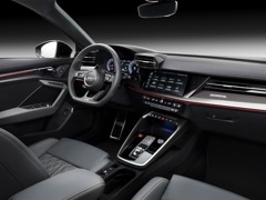 Audi S3 Sportback. Выпускается с 2020 года. Одна базовая комплектация. Цена 4 150 000 руб.Двигатель 2.0, бензиновый. Привод полный. КПП: роботизированная.