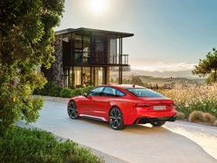 Audi RS7 Sportback. Выпускается с 2019 года. Одна базовая комплектация. Цена 10 300 000 руб.Двигатель 4.0, бензиновый. Привод полный. КПП: автоматическая.