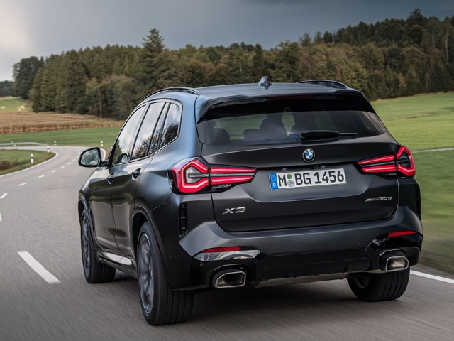 компектации и цены bmw x3
