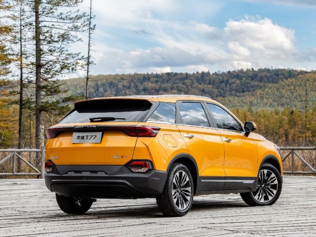 FAW Besturn T77   -       